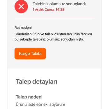 Hepsiburada Ve Vicco'dan Şikayetim Var