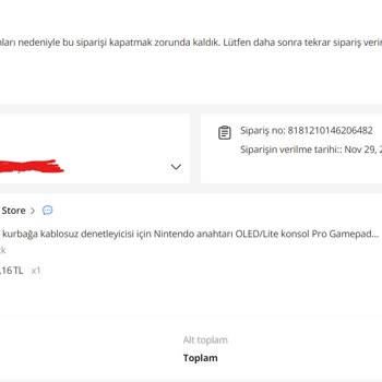 Aliexpress Para İadesi Yapmıyor