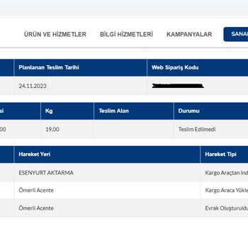 Sürat Kargo Esenyurt Aktarma Şubesi
