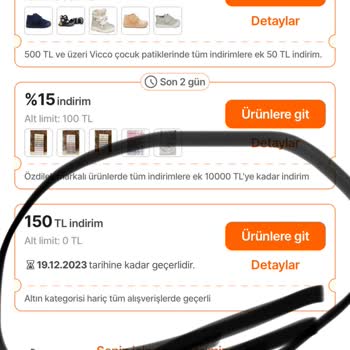 Hepsiburada Bilgim Dışında Ürünüm İptal Edilmiş "sus Payı Olarak Da Kupon Verilmiş