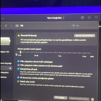 Vodafone Arızalı Macbook Pro