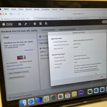 Vodafone Arızalı Macbook Pro