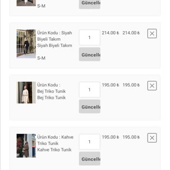 Stilzade Moda Stilzade Ürünümü Göndermiyor
