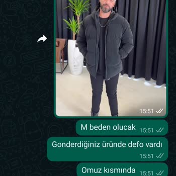 Semih Kurtulmuş Fashion Instagram'dan Alınamayan Mont