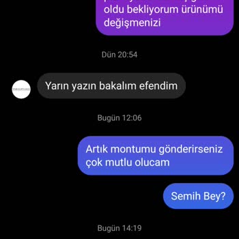 Semih Kurtulmuş Fashion Instagram'dan Alınamayan Mont