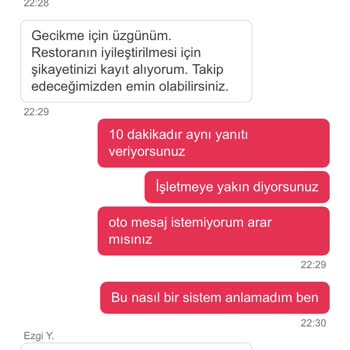 Yemeksepeti Eksik Ürün Ve Temin Edilmemesi