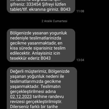 Dijital Kurye Hala Hattımı Teslim Edemedi