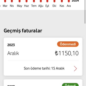 Vodafone Ücretsiz Yurt Dışı Aramamı 120dk.'mı Faturaya Dahil Etti