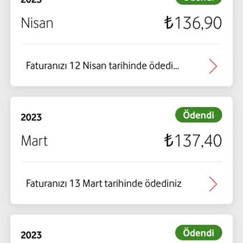 Vodafone Ücretsiz Yurt Dışı Aramamı 120dk.'mı Faturaya Dahil Etti