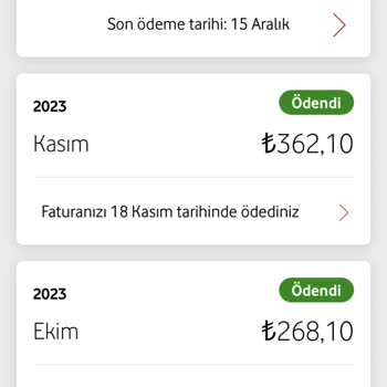 Vodafone Ücretsiz Yurt Dışı Aramamı 120dk.'mı Faturaya Dahil Etti