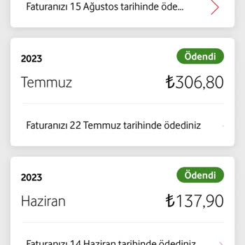 Vodafone Ücretsiz Yurt Dışı Aramamı 120dk.'mı Faturaya Dahil Etti