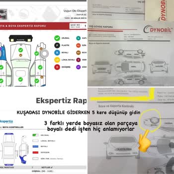 Dynobil Oto Ekspertiz Kuşadası Şubesi İş Bilmeyen Usta Sorunu