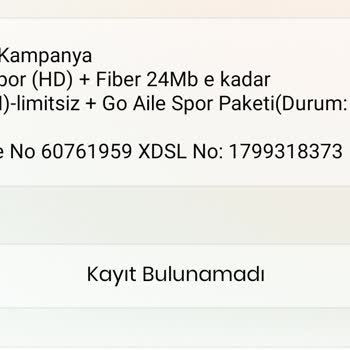 D-Smart Net D-Smart + TV Paket Mağduriyet