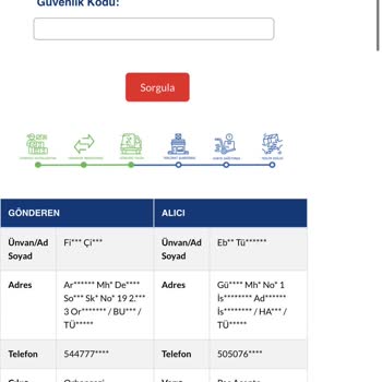 Sürat Kargo Kayıp Olan Paket Adana Aktarma Da