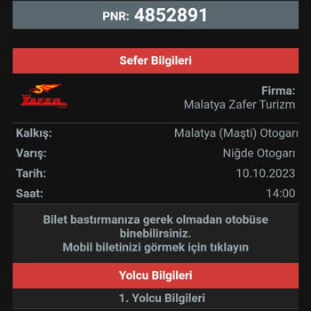 Obilet İndirim Kodunun Uygulanmaması