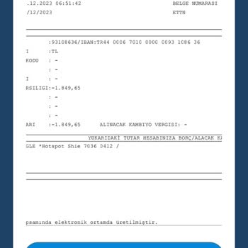 Hotspot Shield Hesabımdan Bilgim Dahilinde Olmadan Hesabımdan Yüksek Ücret Kesilmiş