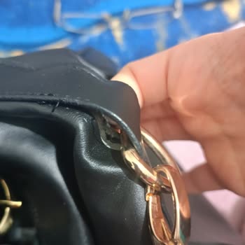 Mudo Değiştirdiğim Aynı Model Çantanın 2. Defa 1 Haftada Dikiş Atması