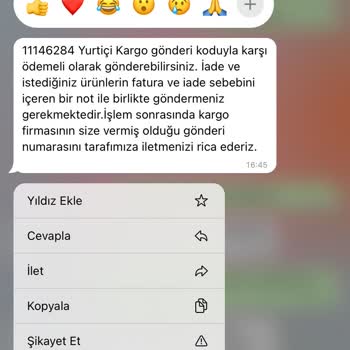 D&R Online Alışveriş Mağduriyeti