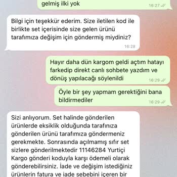 D&R Online Alışveriş Mağduriyeti
