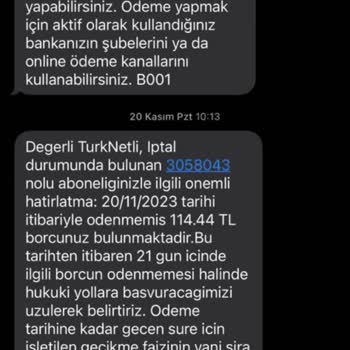 TurkNet Olmayan Üyeliğe Fatura Çıkarıyor