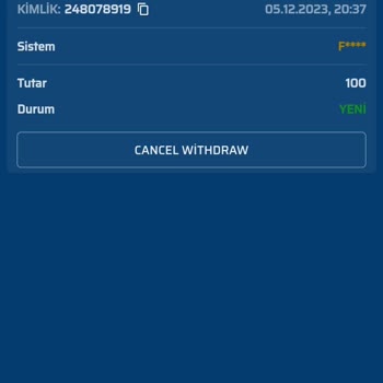 Betmaradona 8000 TL Kazancımı Alamıyorum!