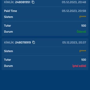 Betmaradona 8000 TL Kazancımı Alamıyorum!