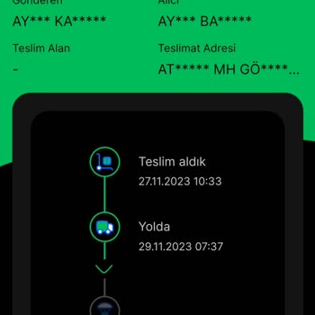 Sendeo 10 Gündür Ulaşmayan Kargo