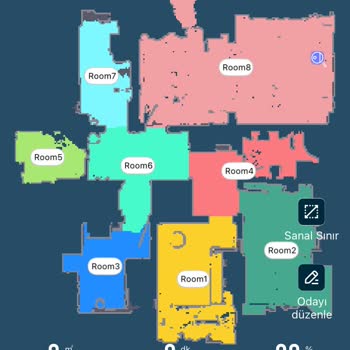 Tefal X-plorer Serie 75 Robot Süpürge Ön Teker Modül Hatası