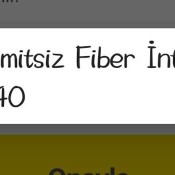 Turkcell Fiber Ev İnterneti