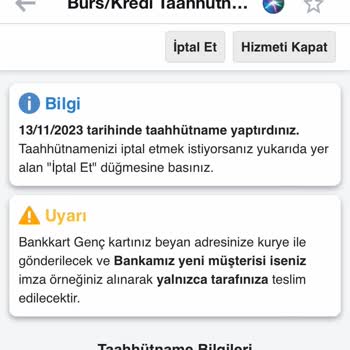 Gençlik Ve Spor Bakanlığı Taahhütnameyi Onaylamama Rağmen Bursum Yatmadı