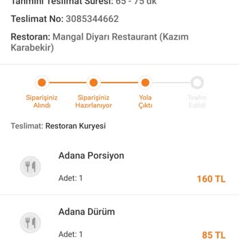 Trendyol Yemek Siparişi Çok Kötü