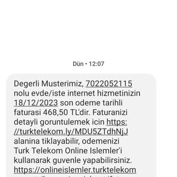 Türk Telekom Tarafından Mağdur Edildik