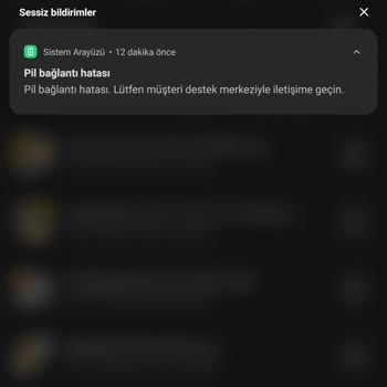 Oppo Pil Bağlantı Hatası Veriyor