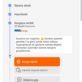 Homend Tost Makinesi Teslim Edilmiyor