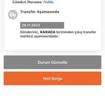 Homend Tost Makinesi Teslim Edilmiyor