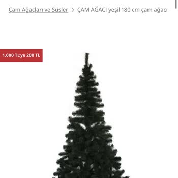 IKEA Çam Ağacı Seyrek Çıkması