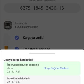 hepsiJET İadem Yerine Teslim Edilmiyor