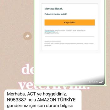 AGT Kurye (aynigunteslim.com) Kargom Bana Teslim Edilmedi Ancak Teslim Edildiğine Dair Mesaj Geldi!