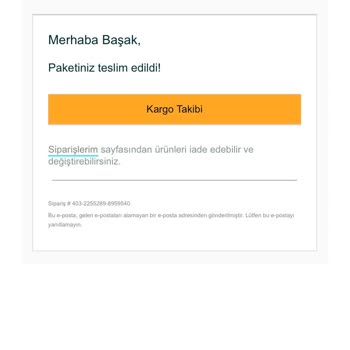 AGT Kurye (aynigunteslim.com) Kargom Bana Teslim Edilmedi Ancak Teslim Edildiğine Dair Mesaj Geldi!