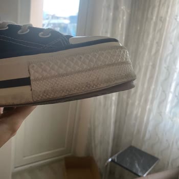 Koray Spor'dan Alınan Converse Chuck 70 Plus Tabanı Açıldı Değişim Yok
