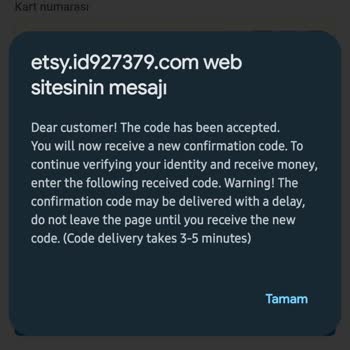 Etsy.com Etsy Sayfası Yolsuz Luk Mu Yapıyor!