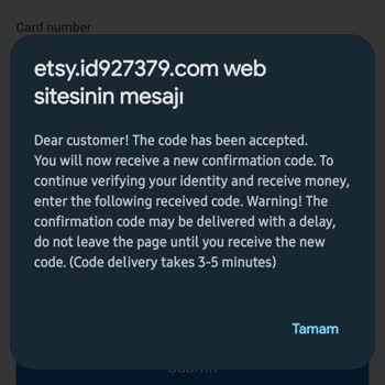 Etsy.com Etsy Sayfası Yolsuz Luk Mu Yapıyor!