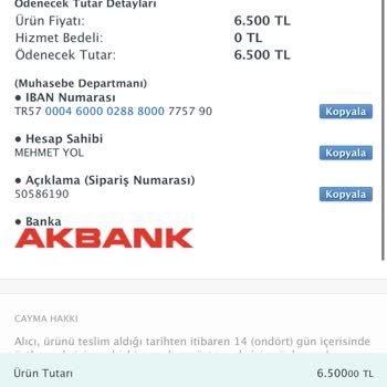 Sahibinden Sahte Link Üzerinden Ödeme Aldılar