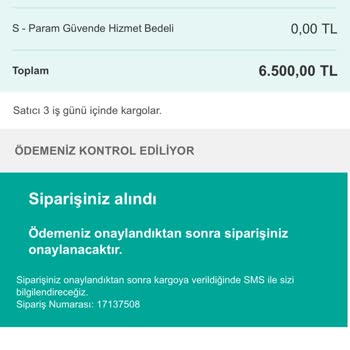 Sahibinden Sahte Link Üzerinden Ödeme Aldılar