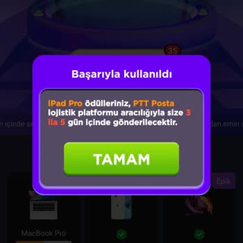Step Master Ücretsiz Çekiliş Kampanyası