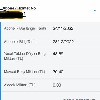 Vodafone Bilgim Dışında Açılan Telefon Hattı
