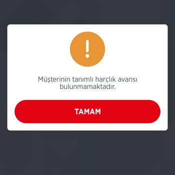 Ziraat Bankası Harçlık Avans Tanımlı Değil Sorunu