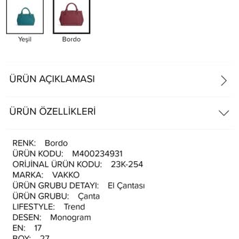 Vakko Aldığım Çantayı Daha Pahalıya Satmak İçin Usulsüzlük Yaptık