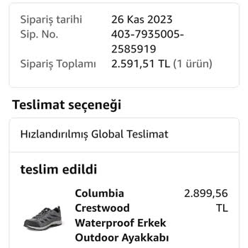 Amazon.tr Yanıltıcı Haksız Satış