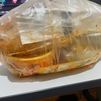 Yemeksepeti Siparişi Patlamış Paketler